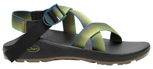 �`���R �����Y �V���[�Y �T���_�� Chaco Men's Z/1 Cloud Sandals Fade Green �O���[��