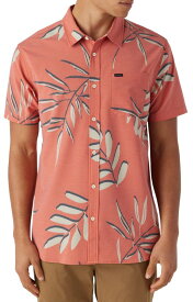 【送料無料】 オニール メンズ Tシャツ トップス O'Neill Men's Traveler UPF Traverse Standard T-Shirt AUBURN 2
