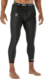 �}�N�_�r�b�h �����Y �{�g���X �J�W���A���p���c McDavid Men's HEX Padded 3/4 Basketball Tights Black �u���b�N