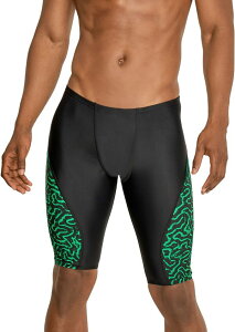 yz Xs[h Y n[tpcEV[c  Speedo Men's Race Maze Jammer Speedo Green