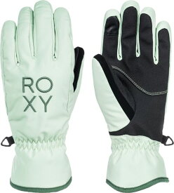 【送料無料】 ロキシー レディース 手袋 アクセサリー Roxy Women's Freshfield Gloves Cameo Green