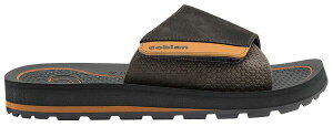 RrA Y V[Y T_ Cobian Men's DRT Slides Charcoal `R[