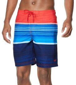 【送料無料】 スピード メンズ ハーフパンツ・ショーツ 水着 Speedo Men's Bondi 20" Boardshorts High Risk Red