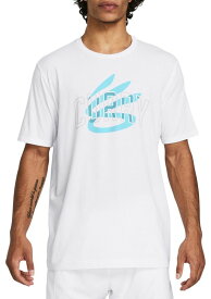 【送料無料】 アンダーアーマー メンズ Tシャツ トップス Under Armour Men's Curry Champ Mindset Short Sleeve Graphic T-Shirt White/Sky Blue