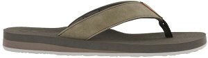 RrA Y V[Y T_ Cobian Men's Floater 2 Flip Flops Cement