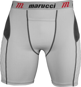 �}���[�V �����Y �{�g���X �n�[�t�p���c�E�V���[�c �V���[�g�p���c Marucci Men's Padded Baseball Sliding Shorts White �z���C�g
