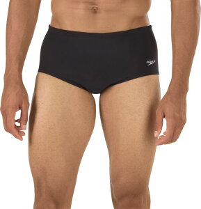 yz Xs[h Y n[tpcEV[c  Speedo Men's Solid Dive 5" Brief Black