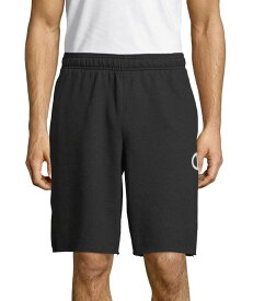 【送料無料】 チャンピオン メンズ ハーフパンツ・ショーツ 水着 Champion Men's Graphic Powerblend Fleece Shorts Black