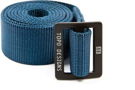 【送料無料】 トポ・デザイン メンズ 帽子 アクセサリー Topo Designs 1.5" Web Belt Blue