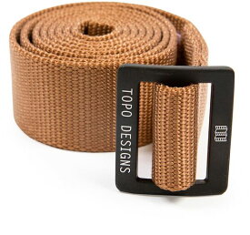 【送料無料】 トポ・デザイン メンズ 帽子 アクセサリー Topo Designs 1.5" Web Belt Khaki
