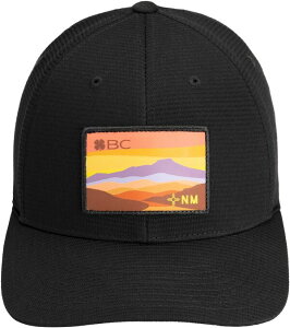 �u���b�N���[�o�[ �����Y �A�N�Z�T���[ �X�q Black Clover Men's New Mexico Resident Fitted Golf Hat Black �u���b�N