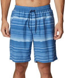 【送料無料】 コロンビア メンズ ハーフパンツ・ショーツ 水着 Columbia Men's Summerdry Shorts Jt Stream Horizons Stripe