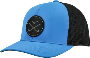 �~�Y�m �����Y �A�N�Z�T���[ �X�q ���b�V�� Mizuno Crossed Club Meshaback Brilliant Blue �u���[