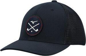 �~�Y�m �����Y �A�N�Z�T���[ �X�q ���b�V�� Mizuno Crossed Club Meshaback Navy �l�C�r�[