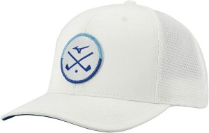 �~�Y�m �����Y �A�N�Z�T���[ �X�q ���b�V�� Mizuno Crossed Club Meshaback White �z���C�g