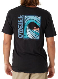 【送料無料】 オニール メンズ Tシャツ トップス O'Neill Men's Classic Graphic-Print Short-Sleeve T-Shirt Black