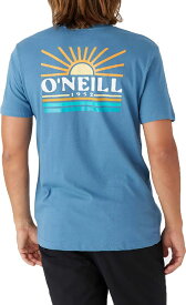 【送料無料】 オニール メンズ Tシャツ トップス O'Neill Men's Sun Supply T-Shirt Copen Blue
