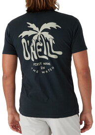 【送料無料】 オニール メンズ Tシャツ トップス O'Neill Men's Classic Graphic-Print Short-Sleeve T-Shirt Dark Charcoal