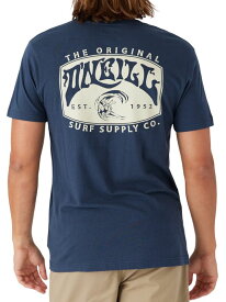 【送料無料】 オニール メンズ Tシャツ トップス O'Neill Men's Classic Graphic-Print Short-Sleeve T-Shirt New Navy