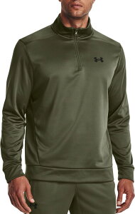 A_[A[}[ Y AE^[ p[J[EXEFbg t[X Under Armour Men's Armour Fleece 1/4 Zipullover Marine Od Green O[