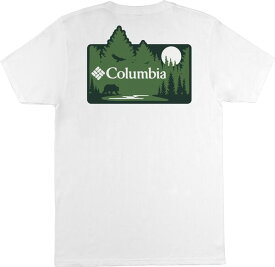 【送料無料】 コロンビア メンズ シャツ トップス Columbia Men's Trooper Short Sleeve T-Shirt White