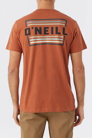 【送料無料】 オニール メンズ Tシャツ トップス O'Neill Men's Working Stiff Graphic T-Shirt Clay