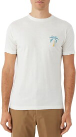 【送料無料】 オニール メンズ Tシャツ トップス O'Neill Men's Rocker Graphic T-Shirt Off White