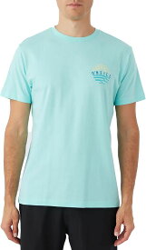 【送料無料】 オニール メンズ Tシャツ トップス O'Neill Men's Sound & Fury T-Shirt Turquoise
