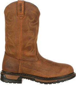 bL[ Y V[Y u[cECu[c Rocky Men's Original Ride Branson Roper 11 h Waterproof Western Work Boots Aztecrazy Horse