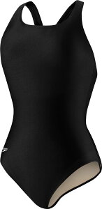 yz Xs[h fB[X ㉺Zbg  Speedo Women's Solid Conservative Ultraback Swimsuit Black