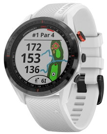 【送料無料】 ガーミン メンズ 腕時計 アクセサリー Garmin Approach S62 Premium Golf GPS Smartwatch White