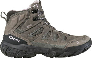 �I�{�Y ���f�B�[�X �V���[�Y �u�[�c�E���C���u�[�c Oboz Women'sawtooth X Mid B-Dry Hiking Boots Charcoal �`���R�[��