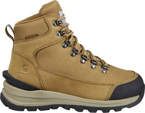 �J�[�n�[�g ���f�B�[�X �V���[�Y �u�[�c�E���C���u�[�c Carhartt Women's Gilmore 6 �h Waterproof Softoe Hiker Work Boots Tan Leather Burnished �^��