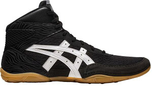 yz AVbNX Y Xj[J[ V[Y ASICS Men's MATFLEX 7 Wrestling Shoes Black/White