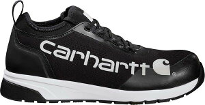 �J�[�n�[�g �����Y �V���[�Y �X�j�[�J�[ Carhartt Men's Force 3 EH Nano Toe Work Shoes Black/White �z���C�g
