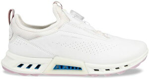 �G�R�[ ���f�B�[�X �V���[�Y �X�j�[�J�[ ECCO Women's BIOM C4 BOA Golf Shoes White �z���C�g