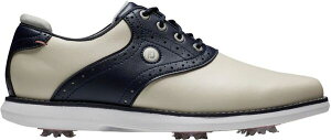 yz tbgWC fB[X Xj[J[ V[Y FootJoy Women's Traditions Saddle Golf Shoes White/Navy