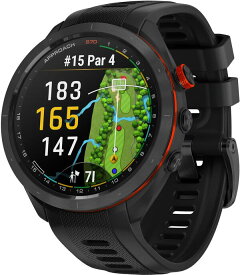 【送料無料】 ガーミン メンズ 腕時計 アクセサリー Garmin Approach S70 Golf GPS Watch Black