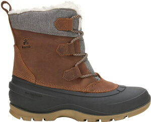 �J�~�b�N ���f�B�[�X �V���[�Y �u�[�c�E���C���u�[�c Kamik Women'snowgem Lo Waterproof Winter Boots Cognac