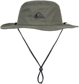 【送料無料】 クイックシルバー メンズ 帽子 アクセサリー Quiksilver Men's Bushmaster Safari Hat Thyme