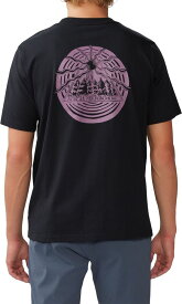 【送料無料】 マウンテンハードウェア メンズ Tシャツ トップス Mountain Hardwear Men's Forest Trip SS Tee Black