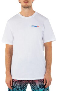 �n�[���[ �����Y �g�b�v�X T�V���c Hurley Men's Everyday 25th S2 Short Sleeve T-Shirt White �z���C�g