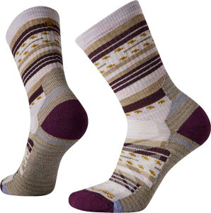 �X�}�[�g�E�[�� ���f�B�[�X �A���_�[�E�F�A �C�� Smartwool Women's Hike Light Cushion Margarita Crew Socks Purpleclipse �p�[�v��