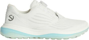 �G�R�[ ���f�B�[�X �V���[�Y �X�j�[�J�[ ECCO Women's LT1 BOA Golf Shoes White �z���C�g
