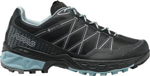 �A�]�� ���f�B�[�X �V���[�Y �X�j�[�J�[ Asolo Women's Tahoe GTX Hiking Shoes Black/Celadon �u���b�N