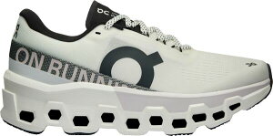 yz IW[ fB[X Xj[J[ jOV[Y V[Y On Women's Cloudmonster 2 Running Shoes Undyed Frost