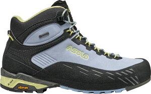 �A�]�� ���f�B�[�X �V���[�Y �u�[�c�E���C���u�[�c Asolo Women's Eldo Mid LTH GV Waterproof Approach Boots Blue Fog/Mimosa �u���[