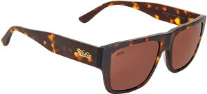 zr[ fB[X ANZT[ TOXEACEFA Hobie Polarized Blockhead Sunglasses Tortoise Frame/Brwn Lens