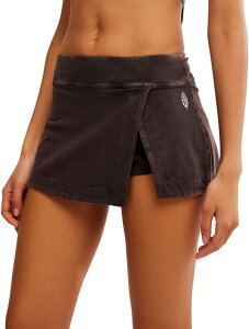 �t���[�s�[�v�� ���f�B�[�X �{�g���X �J�W���A���p���c �~�j FP Movement Women's Hot Shot Mini Skort Black �u���b�N