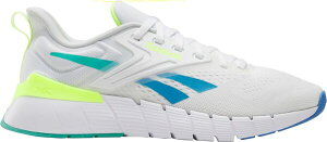 ���[�{�b�N �����Y �V���[�Y �X�j�[�J�[ Reebok Men's Nano Gym Training Shoes White/Green/Blue/Black �z���C�g